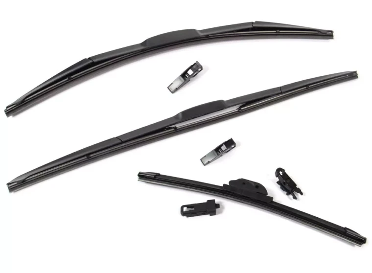 Wiper Blade Kit, Front And Rear 3-Piece Set, For Range Rover Sport (See Fitment Years)