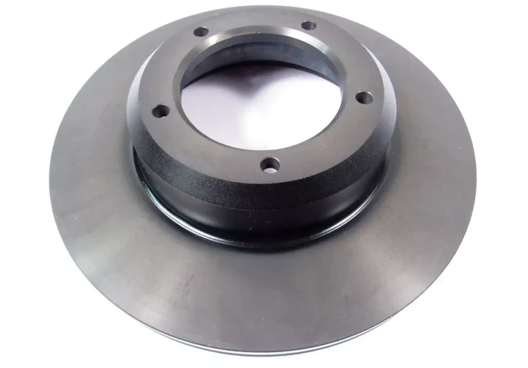 Genuine Front Brake Rotor LR017952, Vented, For Land Rover Defender 90 And Range Rover Classic (See Fitment Years)