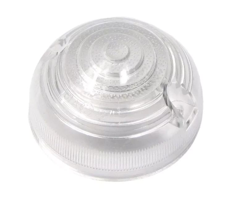 Front Parking Side Lamp Lens 589284, Clear, For Land Rover Series 2, 2A, And 3, 88-inch And 109-Inch Models (See Fitment Years)