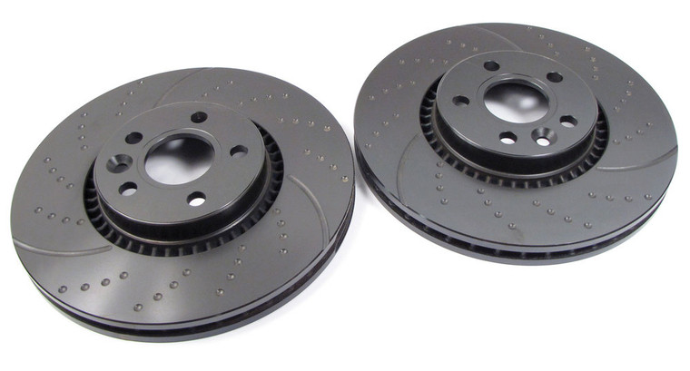 Brake Rotor Front-Pair