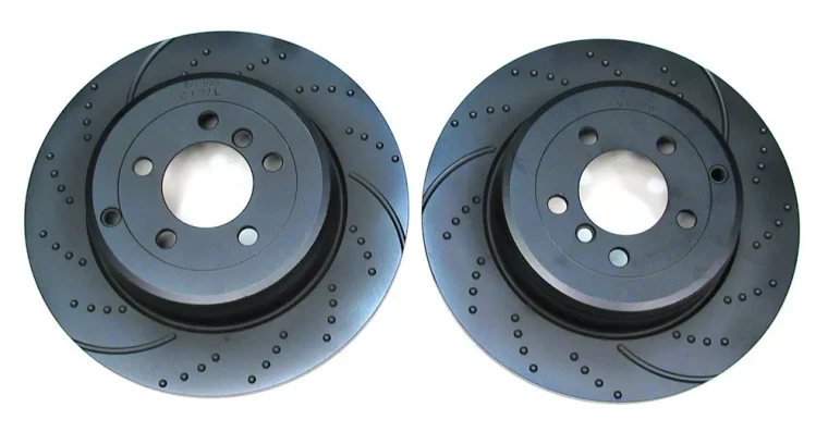 Brake Rotor - Rear - EBC Performance - Pair