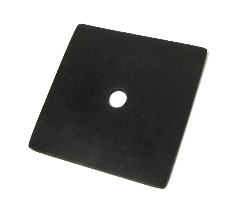 Bumper End Cap Bracket Body Pad NTC4718 For Range Rover Classic, 1987 - 1995
