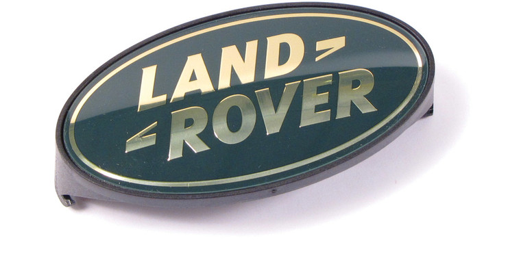 Genuine Land Rover Grill Mounted Badge MXC6402 For Defender 90 1994 - 1997, And Defender 110 1993