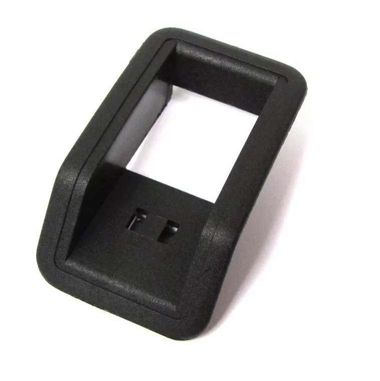 Genuine Door Lock Button MXC4738PMA, Black, For Range Rover Classic and Land Rover Defender 90, 110, And 130 Rest-of-Word Models (See Fitment Years)