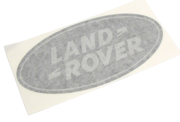Genuine Land Rover Oval Rear Decal MXC6401 For Defender 110 1993