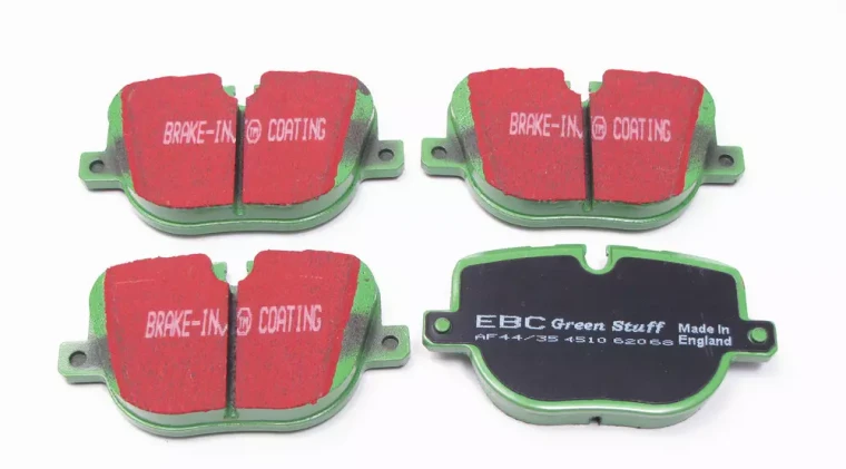 EBC Greenstuff Performance Rear Brake Pads For Range Rover Sport Supercharged And Range Rover Full Size Supercharged (See Fitment Years)