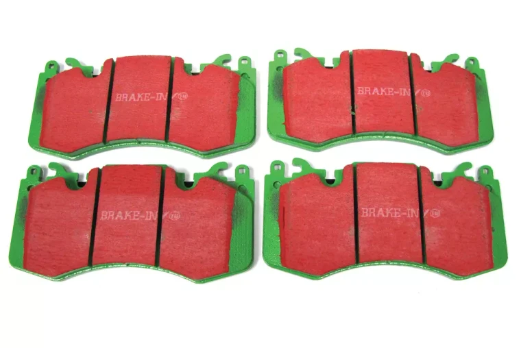 EBC Greenstuff Performance Front Brake Pads For Range Rover Sport Supercharged And Range Rover Full Size Supercharged (See Fitment Years)