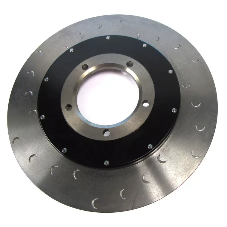 Front Left 18" Brake Rotor By Alcon For Land Rover Defender 90, 110, 130 Rest-of-World (See Fitment Years)