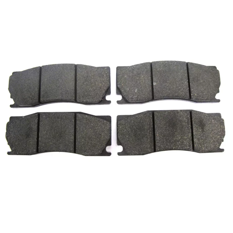 Front Brake Pad Set By Alcon For Land Rover Defender Rest-of-World Models with 18-Inch Wheels (See Fitment Years)