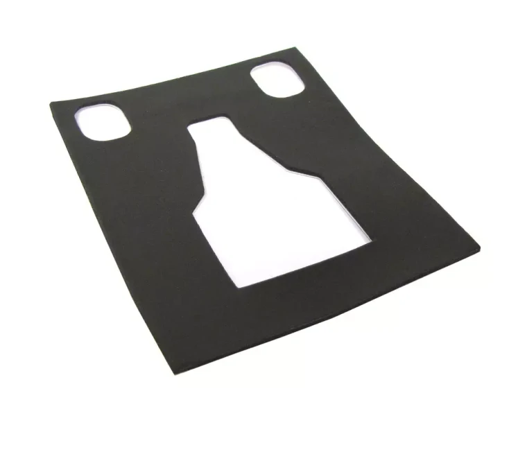 Genuine Door Latch Seal MUC1822 For Land Rover Discovery I And Range Rover Classic