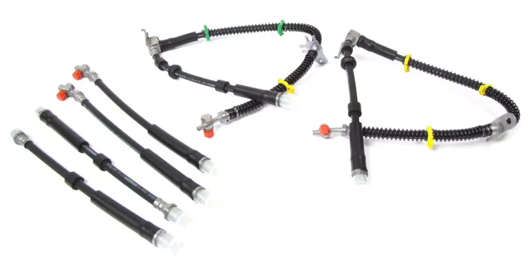 Standard Rubber Brake Hose Kit For Land Rover LR3