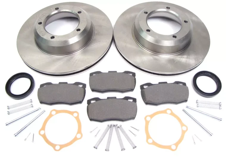 Front Brake Rebuilding Kit Rear For Land Rover Defender 90, 1994 - 1997