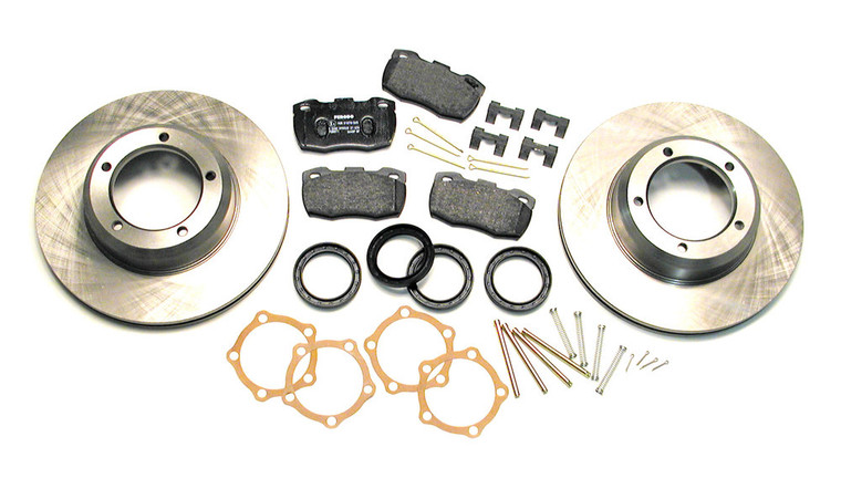 Freodo Front Brake Rebuild Kit For Land Rover Defender 90 North American Spec, 1994 - 1997