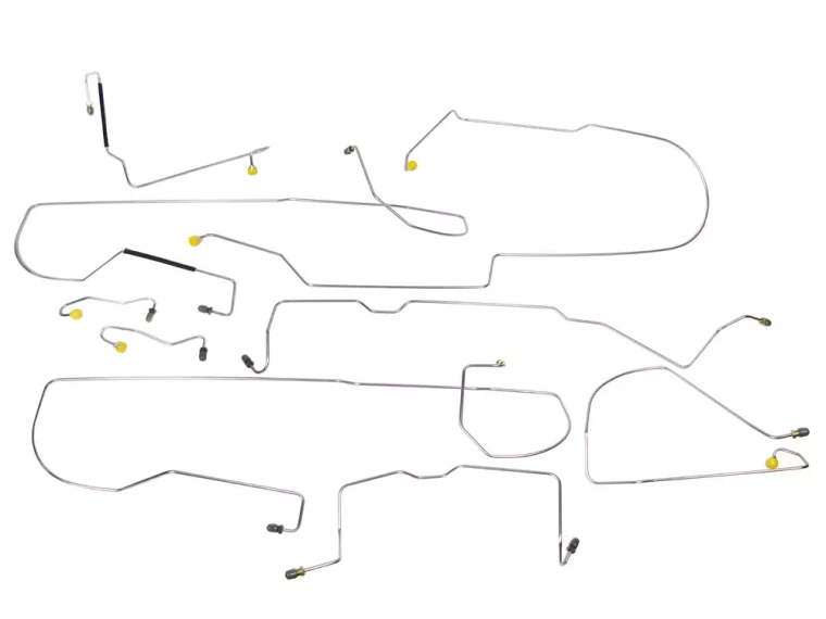 Stainless Steel Brake Line Kit For Land Rover Defender 90, 1994 - 1995