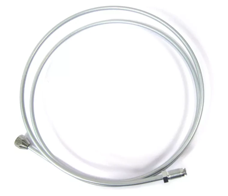 Brake Pipe: Front Junction T-Piece To Rear Hose 88-Inch