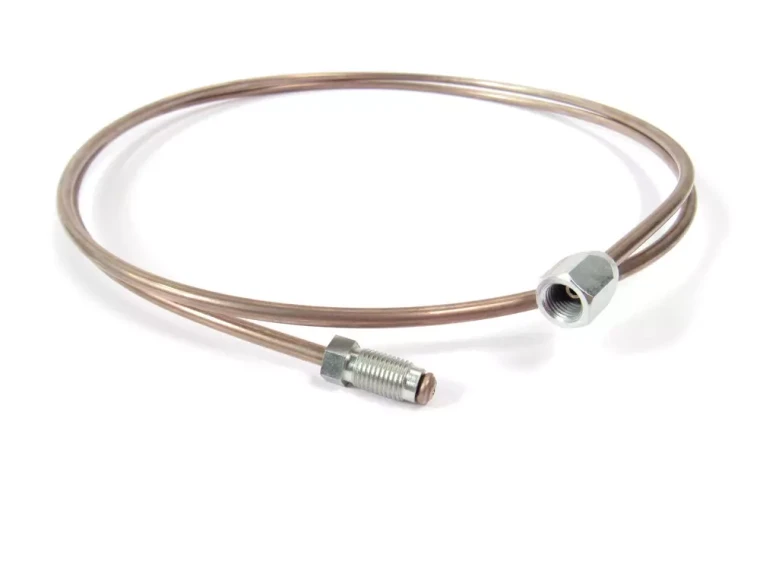 Brake Pipe - Union To Rear Flexible Hose