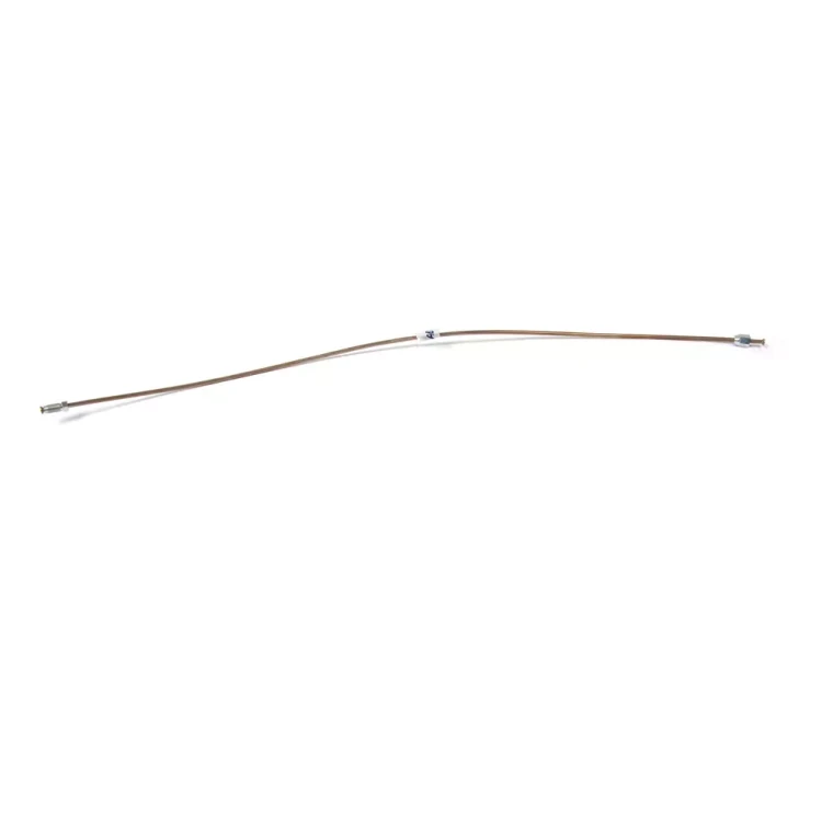 Brake Pipe Front Junction To Right Hand Front Wheel For Land Rover Series II/IIA, Land Rover Series 6-Cylinder, And Land Rover Series 109 (See Fitment Years)