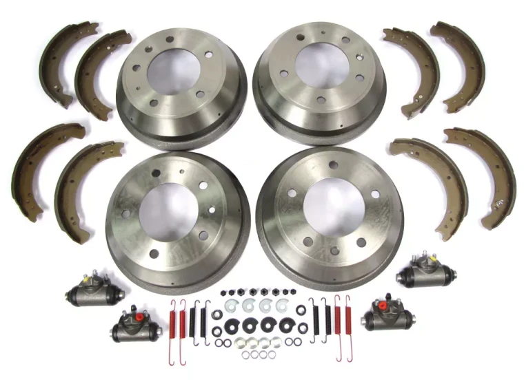 Brake Rebuild Kit, Front And Rear, For Land Rover Series 3, 1971 - 1983, Suffix 'H' Vehicles, Includes Wheel Cylinders, Brake Shoes, And Hardware