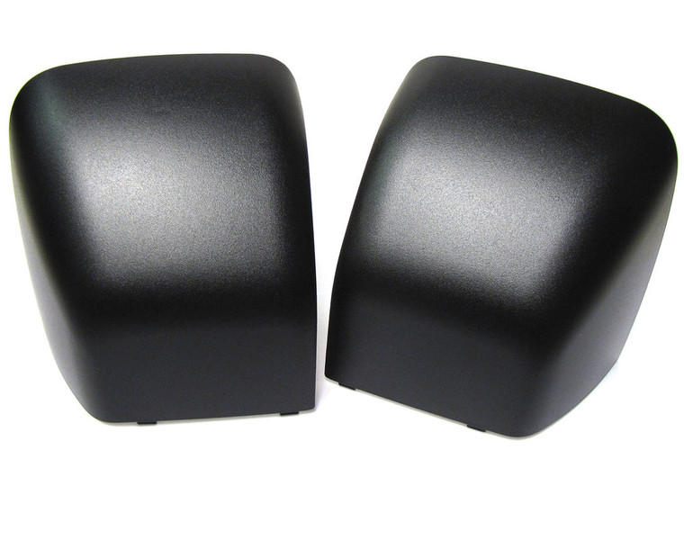 Clearview NEXT GEN Mirror Replacement Parts, Mirror Head Covers, Pair, Black Finish