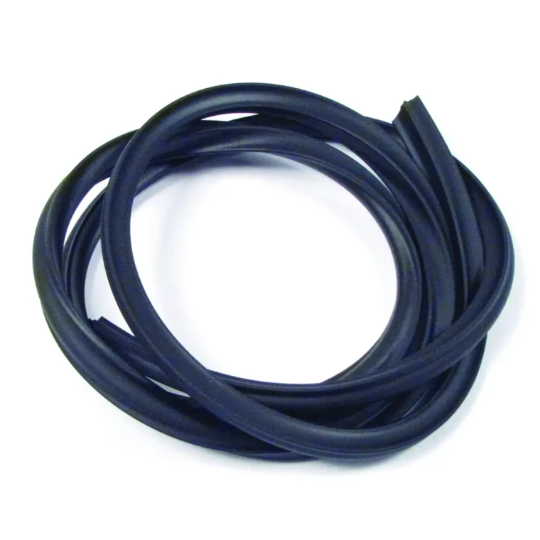 Filler Rubber Weatherstrip CHB500050, Hardtop Rear Window Upper Cab, For Land Rover Defender 90 And 110 (See Fitment Years)