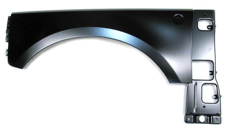 Genuine Front Left Fender ASB760032 For Range Rover Full Size L322, 2003 - 2005