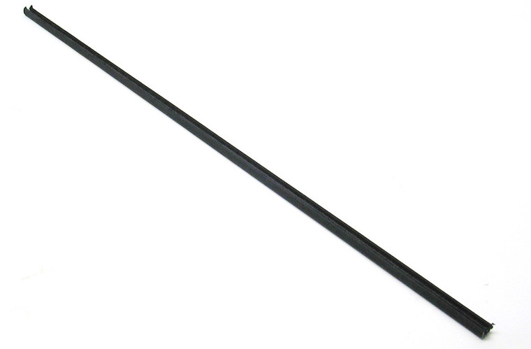 Window Channel 348393 Outer Bottom Rear Glass For Land Rover Series 2, 2A, And 3, 88 And 109-Inch Models
