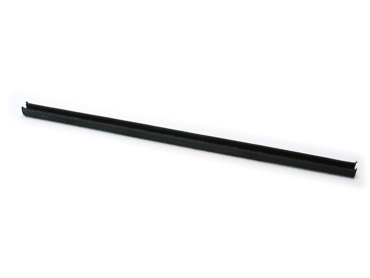 Window Channel Strip 336454, Sliding Glass End, For Land Rover Series 2, 2A, And 3