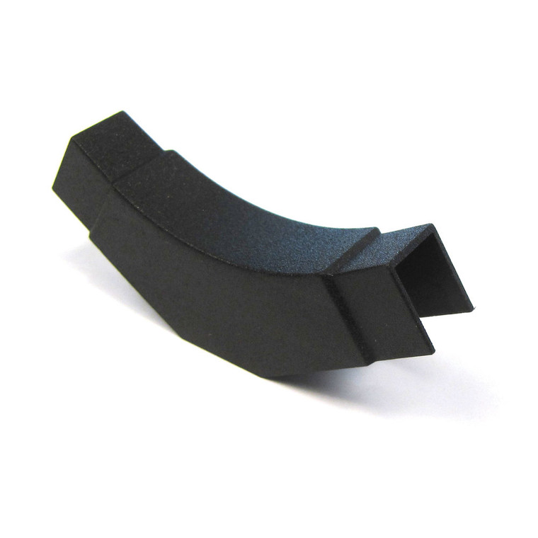 Genuine Window Channel Filler 201647, Front Door Front Corner Either Side, For Land Rover Defender 110 Rest-Of-World Models, 1983 - 2016