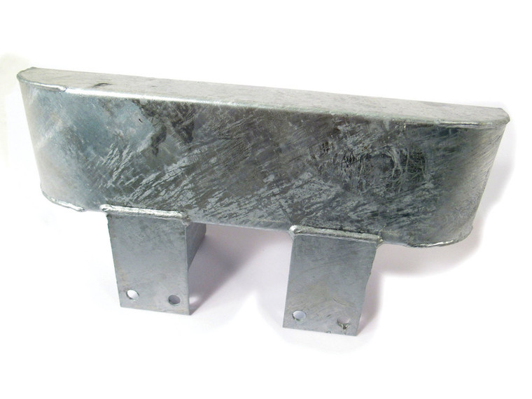 Bumper Over Rider, Each, RTC4769 For Land Rover Series II/IIA, Land Rover Series III, And Land Rover Series 109