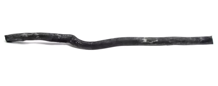 Weatherstrip Rubber Seal 395598, Front Door Lower Right, For Land Rover Series 2, 2A And 3, Fits Between Front Door And Bulkhead