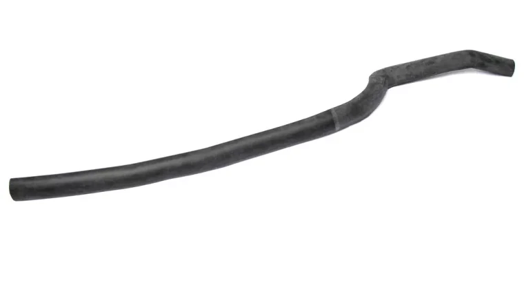 Weatherstrip Rubber Seal 395599, Front Door Lower Left, For Land Rover Series 2, 2A And 3, Fits Between Front Door And Bulkhead