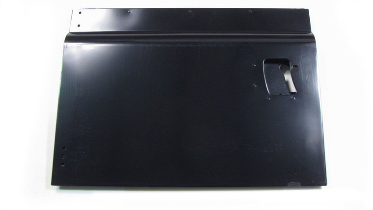 Genuine Left Hand Front Lower Door Assembly ALR5896 Defender 90 Soft Top 1994 - 1997 up to SA955971