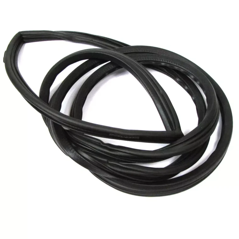 Genuine Door Seal ASR1066, Right Hand Front On-Body, For Land Rover Discovery I, 1997 - 1999