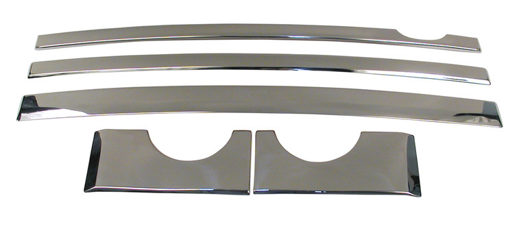 Chrome Replacement Grille For Land Rover LR3, 2005 - 2009