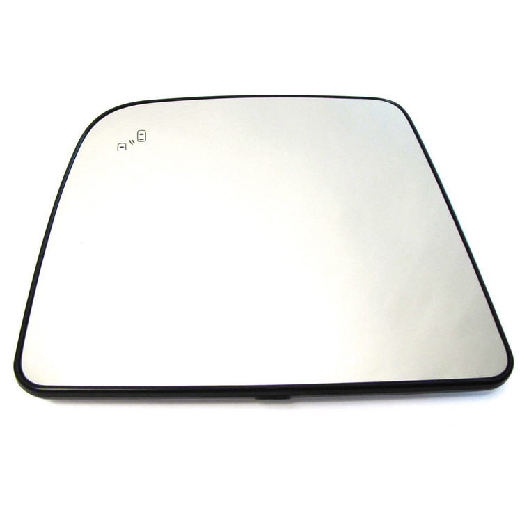 Clearview NEXT GEN Mirror Replacement Part, Upper Left Hand Flat Replacement Mirror Glass Kit, For Mirrors With Electric Power Adjust, Heated, And Blind Spot Monitoring (BSM) Functions
