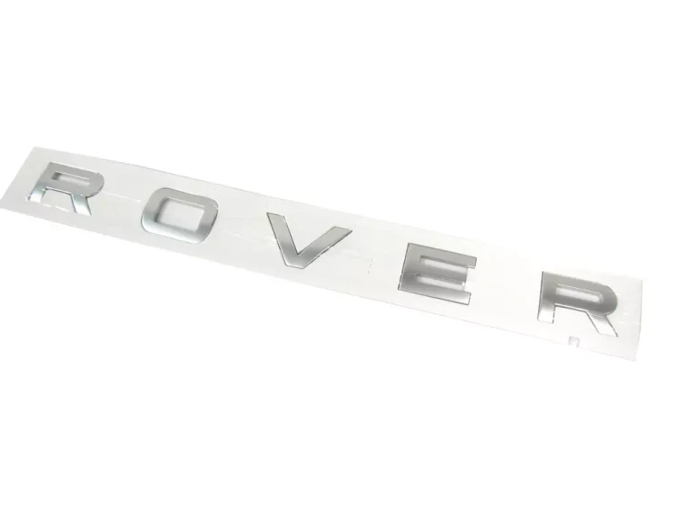 Genuine Rear Door Replacement Decal LR045015, 'Rover' Text, For Range Rover Sport, 2014 - 2016