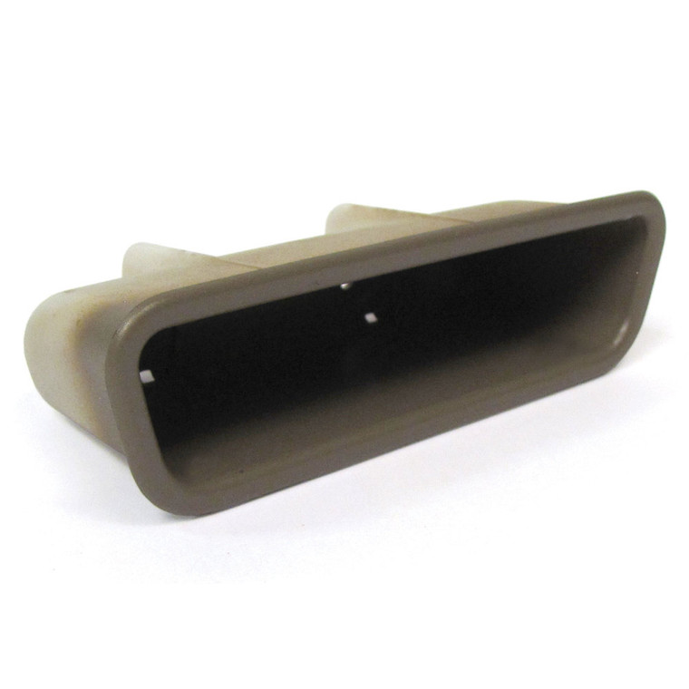 Genuine Door Pull Pocket Handle MXC1306SUA, Sorrell Beige, For Range Rover Classic