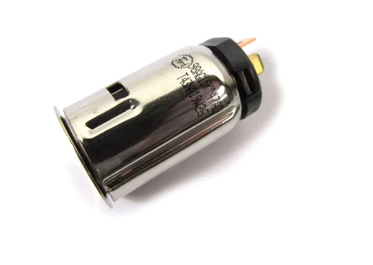Genuine Cigarette Lighter Socket LR003987 For Land Rover LR3, LR2, Range Rover Sport, And Range Rover Evoque (See Fitment Years)