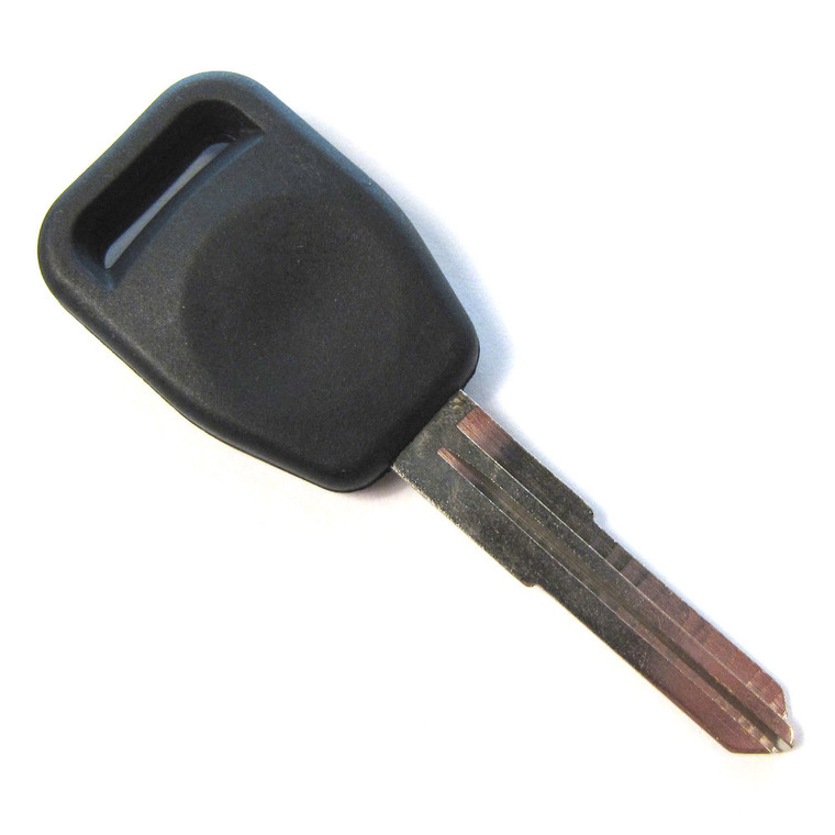 Key Blank And Black Rubber Cover MUC2153 For Range Rover Classic, 1987 - 1994