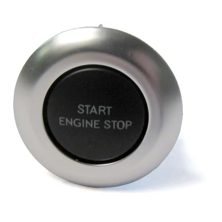 Ignition Switch LR014015, Keyless Start And Stop Button, For Land Rover LR4 And Range Rover Sport (See Fitment Years)