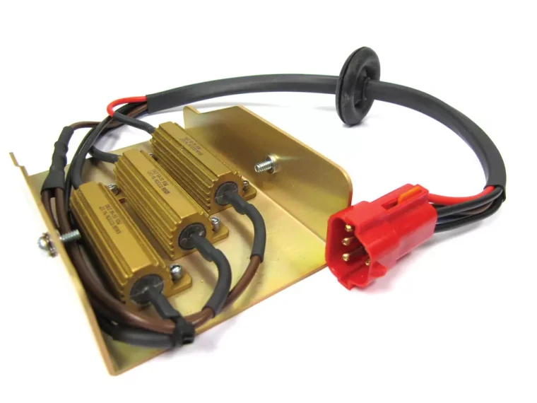 Resistor, A/C And Heater Blower Motor, PRC8010, For Range Rover Classic, 1990 - 1994