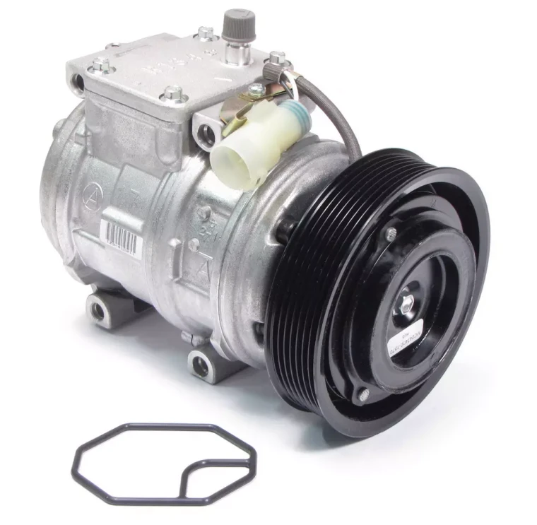 Air Conditioning A/C Compressor BTR5750 By Denso For Land Rover Discovery I, Defender 90, And Range Rover Classic (See Fitment Years)