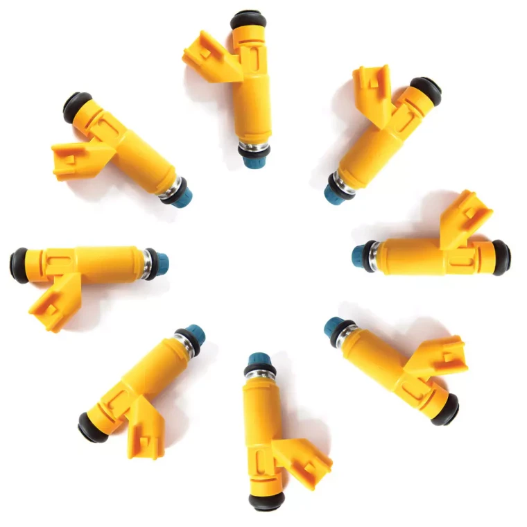 Fuel Injector Kit 4526563 By Intermotor, Set Of 8, For Land Rover LR3,  Range Rover Sport, And Range Rover Full Size L322 (See Fitment Years)