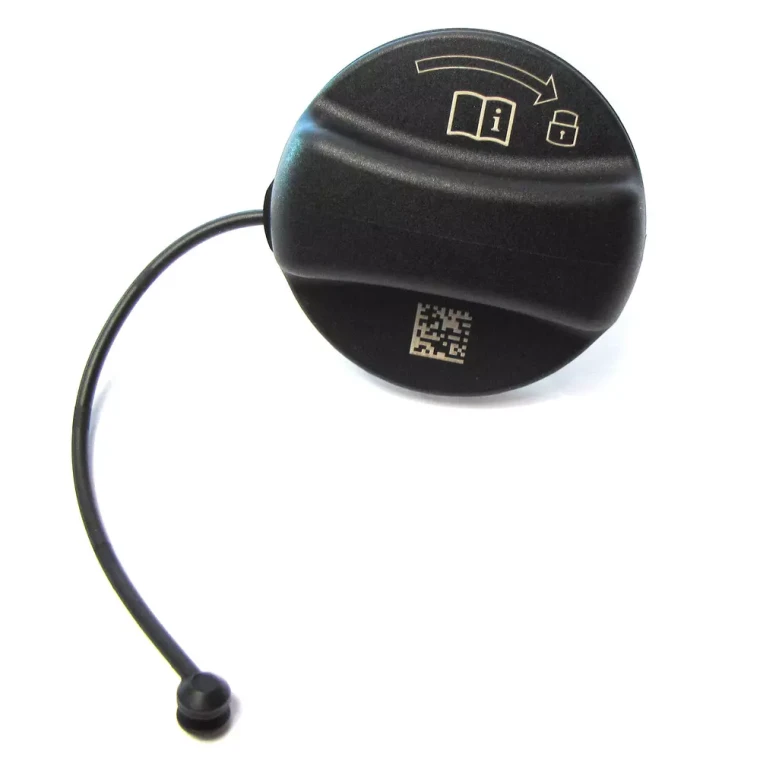 Fuel Filler Gas Cap With Leash LR011468, Original Equipment By Blau, For Range Rover Full Size L322, 2003 - 2012