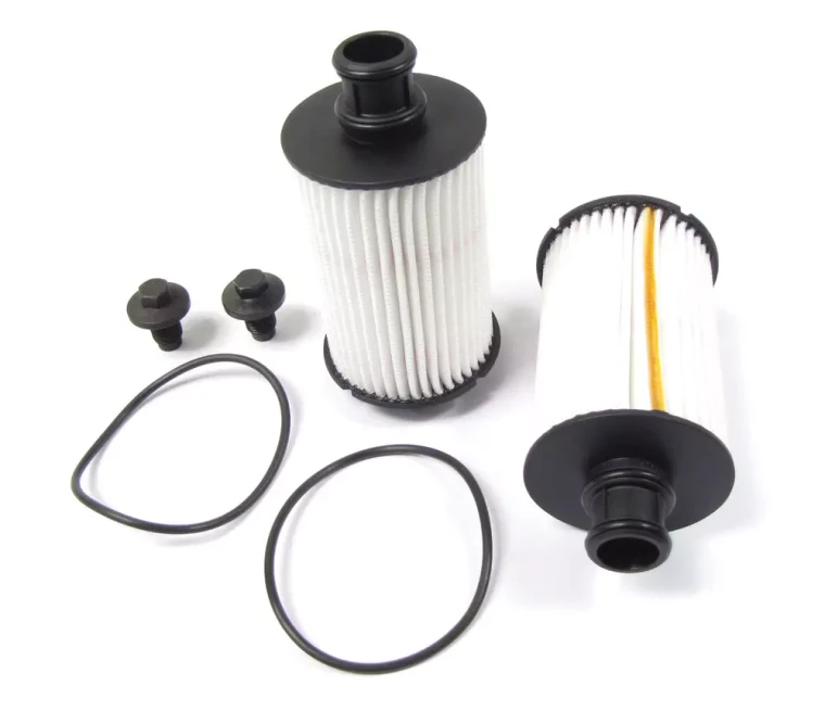 Oil Filter Kit, Two LR011279 Filters By Mahle, Including Plugs And Washers, For LR4, Range Rover Sport And Range Rover Full Size (See Fitment Years)