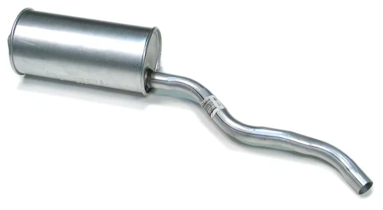 Muffler & Tailpipe - Right Hand Drive - 2.25 Regular