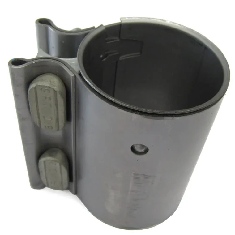 Exhaust Clamp And Sleeve WCL500030, 55mm, For Land Rover LR3, Range Rover Sport, And Range Rover Full Size (See Fitment Years)