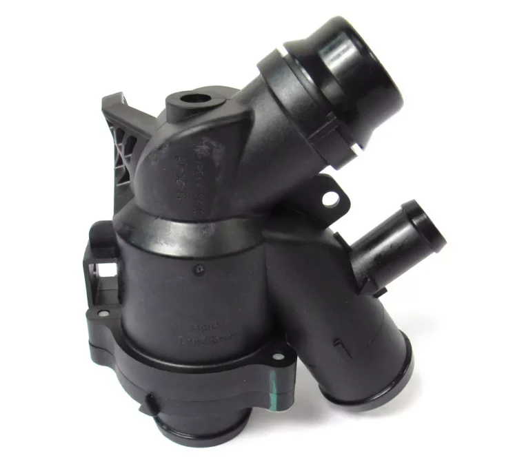Genuine Engine Thermostat And Housing LR035124 For Land Rover LR4, Range Rover Sport, And Range Rover Full Size (See Fitment Years)