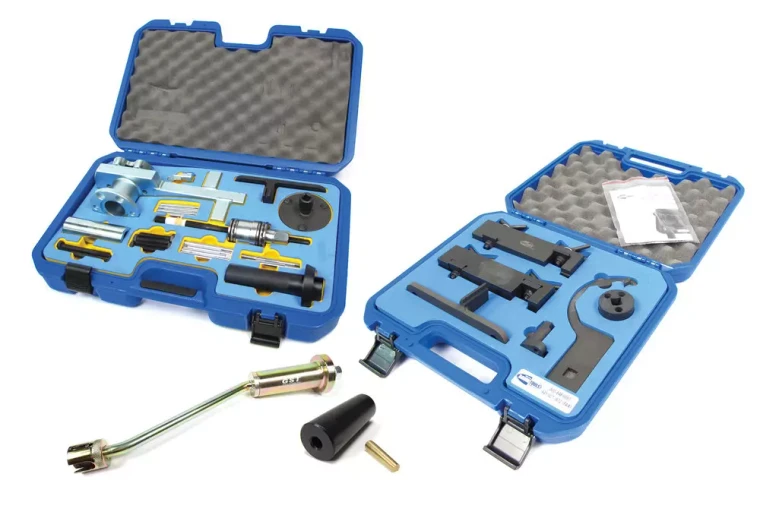 Timing Chain, Crankshaft, And Fuel Injector Installation Tool Kit For Land Rover LR4, Range Rover Sport, And Range Rover Full Size, 5.0L V8 And 3.0L V6 Models (See Fitment Years)