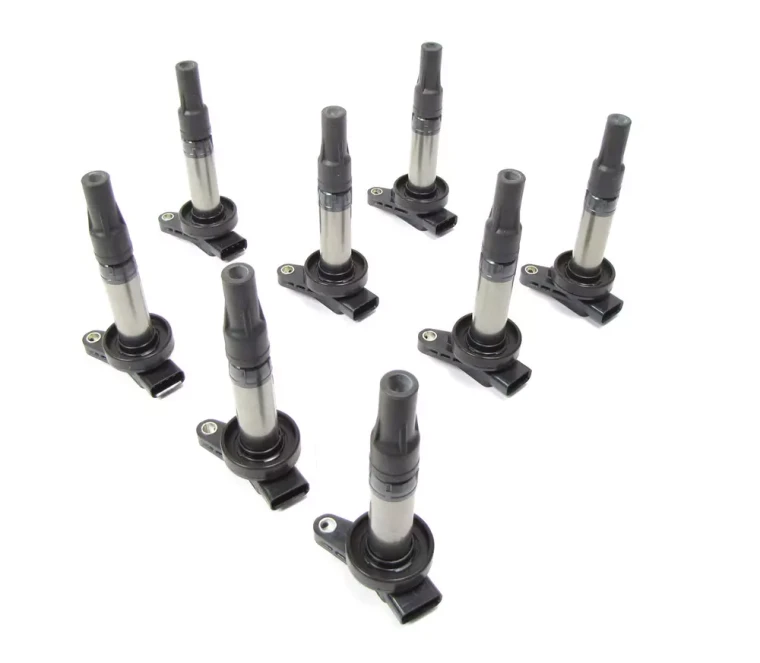 Ignition Coils 4744015, Set Of 8, For V8 Land Rover LR3, Range Rover Sport, And Range Rover Full Size L322 (See Fitment Years)